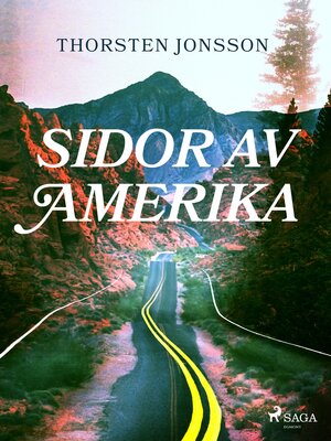 cover image of Sidor av Amerika